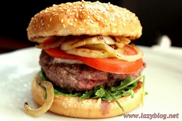 Hamburguesas gourmet hechas en casa