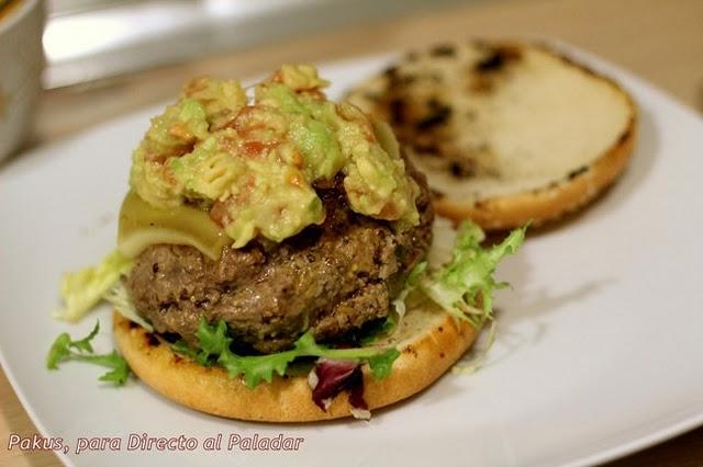 Hamburguesas gourmet hechas en casa