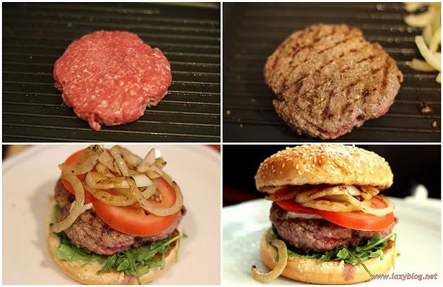 Hamburguesas gourmet hechas en casa