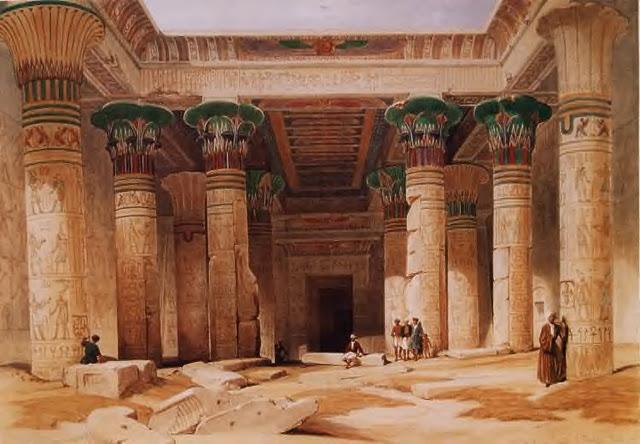 Egipto a través de los grabados de David Roberts Egipto a través de los grabados de David Roberts