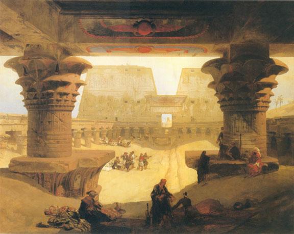 Egipto a través de los grabados de David Roberts Egipto a través de los grabados de David Roberts