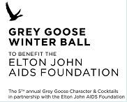 Grey Gose Winter Ball 2011 para recoger dinero en la lucha contra el SIDA