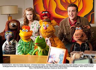 LOS MUPPETS: SINOPSIS, NOTAS Y NUEVAS FOTOS LOS MUPPETS: SINOPSIS, NOTAS Y NUEVAS FOTOS