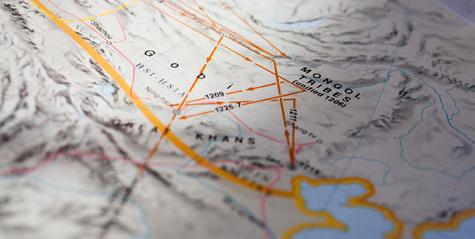 La huella de Chinggis La huella de Chinggis