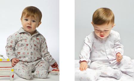 Baby Cottons, pijamas para bebés y prematuros