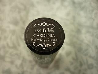 NYX 636 gardenia lipstick NYX 636 gardenia lipstick