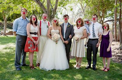 Una boda inspirada en el circo Una boda inspirada en el circo