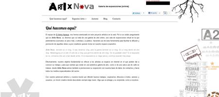 Nuestro nuevo proyecto, Artix Nova Nuestro nuevo proyecto, Artix Nova