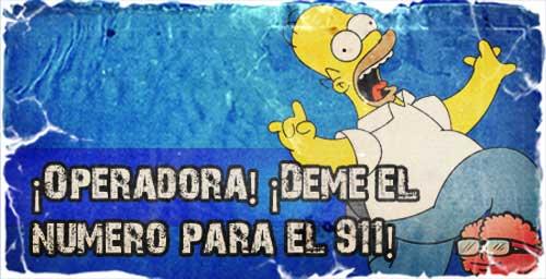 operadora operadorea ¡Operadora! ¡Deme el número para el 911!