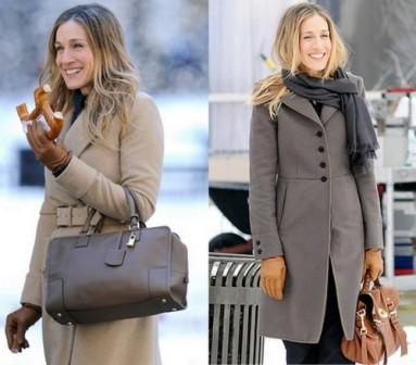 Sarah Jessica Parker y su bolso Amazona de Loewe en
