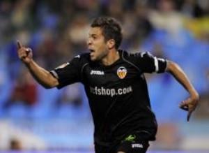 El Valencia cuarto gracias al gol de Jordi.