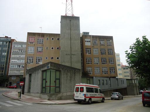 A-cero Projects Proyecto de reforma en el edificio sede de Cruz Roja española en A Coruña