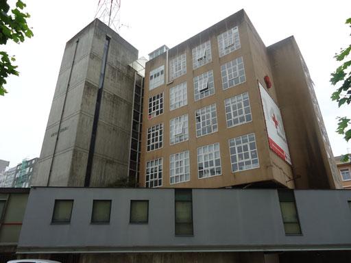 A-cero Projects Proyecto de reforma en el edificio sede de Cruz Roja española en A Coruña