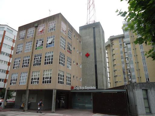 A-cero Projects Proyecto de reforma en el edificio sede de Cruz Roja española en A Coruña