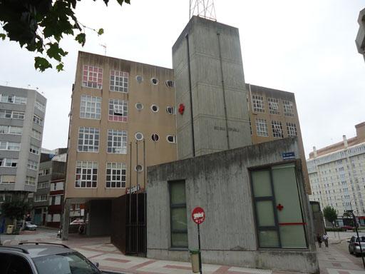 A-cero Projects Proyecto de reforma en el edificio sede de Cruz Roja española en A Coruña