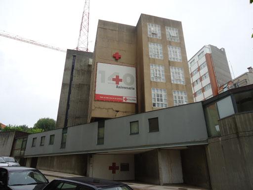 A-cero Projects Proyecto de reforma en el edificio sede de Cruz Roja española en A Coruña