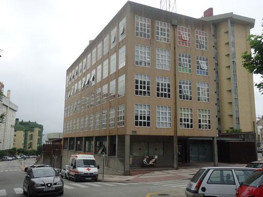 A-cero Projects Proyecto de reforma en el edificio sede de Cruz Roja española en A Coruña