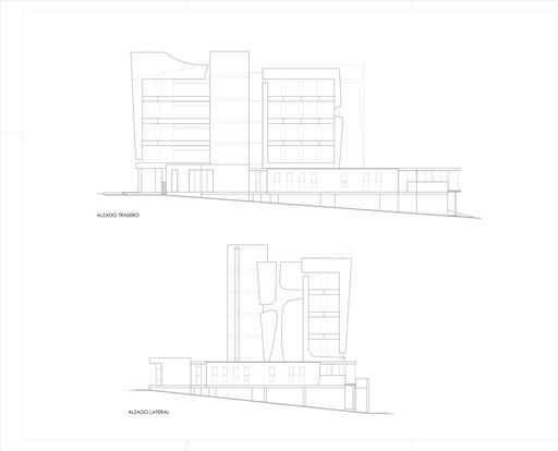 A-cero Projects Proyecto de reforma en el edificio sede de Cruz Roja española en A Coruña