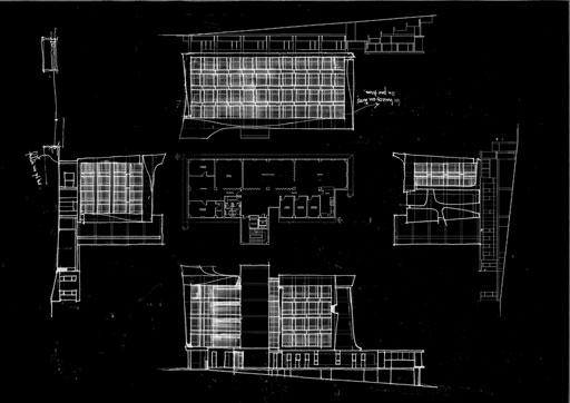 A-cero Projects Proyecto de reforma en el edificio sede de Cruz Roja española en A Coruña