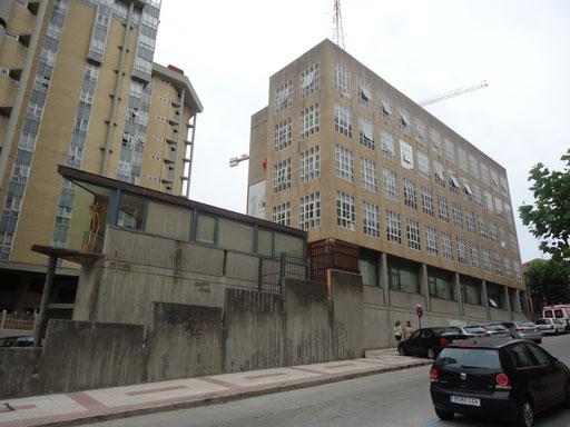 A-cero Projects Proyecto de reforma en el edificio sede de Cruz Roja española en A Coruña