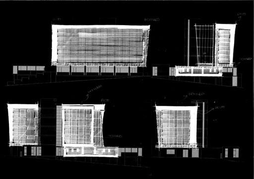 A-cero Projects Proyecto de reforma en el edificio sede de Cruz Roja española en A Coruña