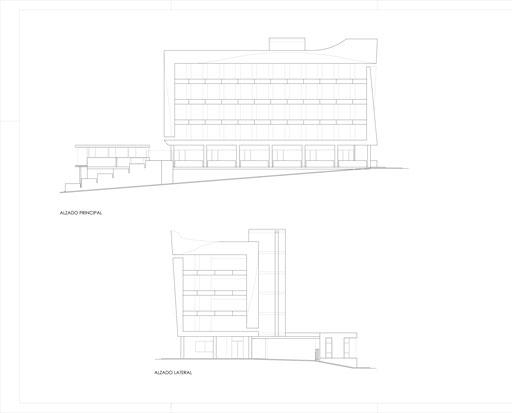 A-cero Projects Proyecto de reforma en el edificio sede de Cruz Roja española en A Coruña