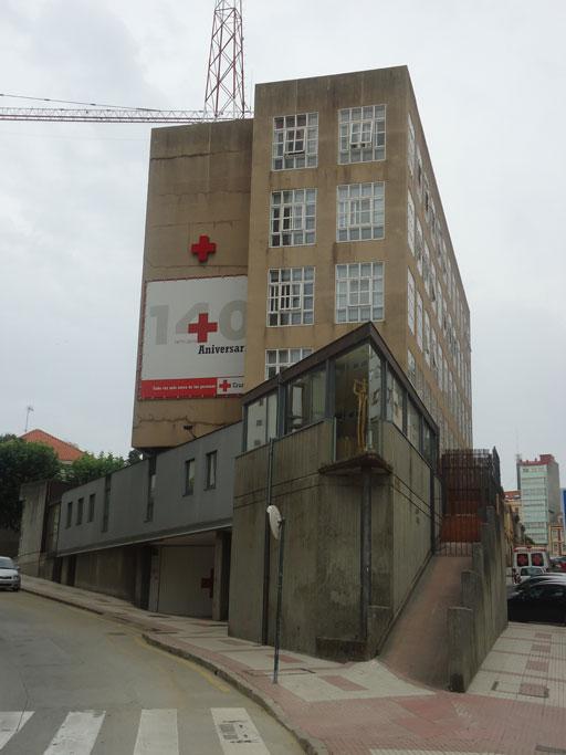 A-cero Projects Proyecto de reforma en el edificio sede de Cruz Roja española en A Coruña