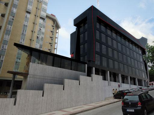 A-cero Projects Proyecto de reforma en el edificio sede de Cruz Roja española en A Coruña
