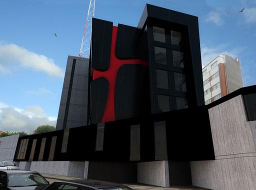 A-cero Projects Proyecto de reforma en el edificio sede de Cruz Roja española en A Coruña