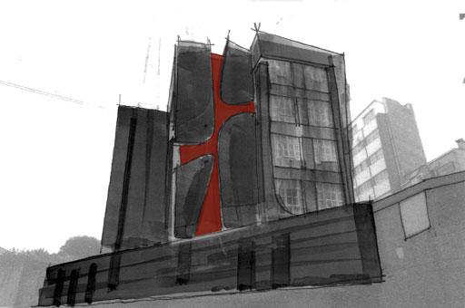 A-cero Projects Proyecto de reforma en el edificio sede de Cruz Roja española en A Coruña