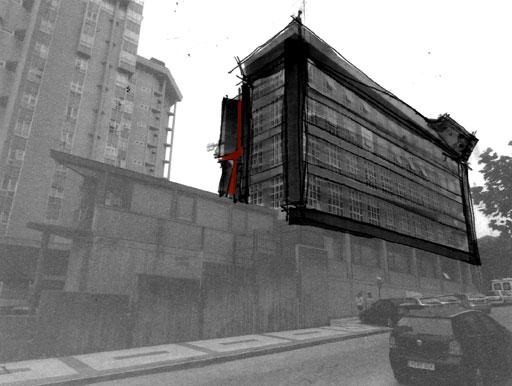 A-cero Projects Proyecto de reforma en el edificio sede de Cruz Roja española en A Coruña