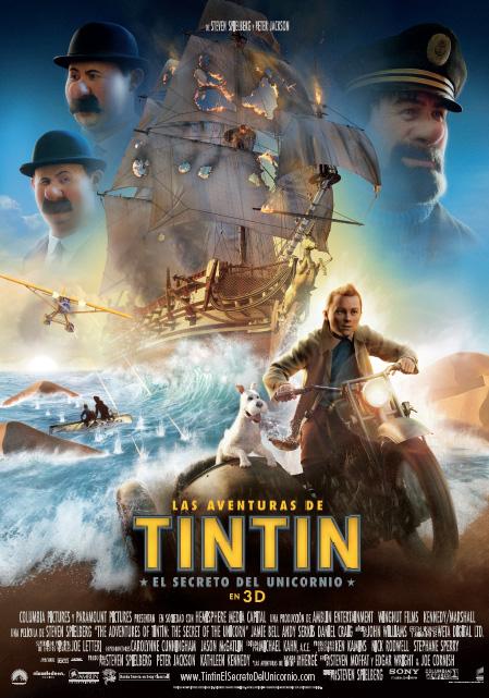 En profundidad: Las aventuras de Tintín: El secreto del unicornio