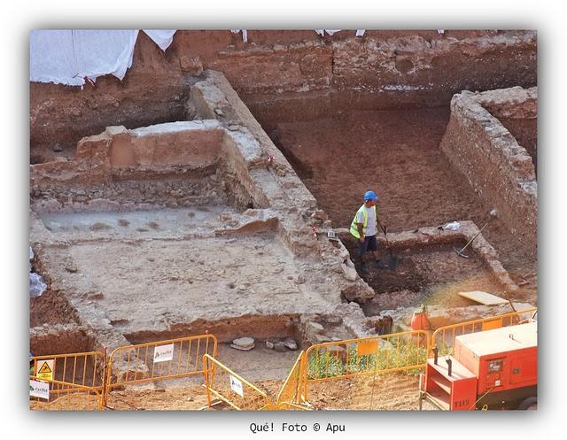 Barcelona debe preservar la villa romana de La Sagrera.