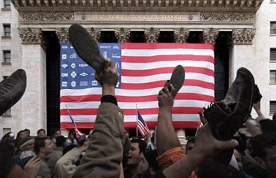 Movimiento de «Indignados» de todo el mundo se suman a la iniciativa 'Occupy Wall Street' (Ocupar Wall Street)