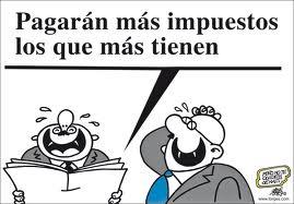 El impuesto a las grandes fortunas y la desvergüenza de los Gobiernos.