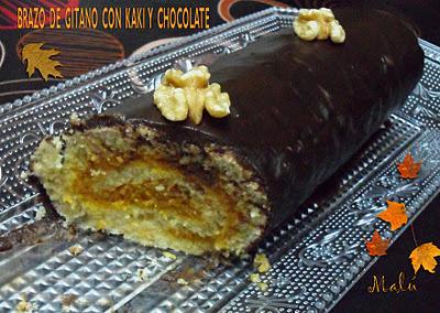 BRAZO DE GITANO CON KAKI Y CHOCOLATE