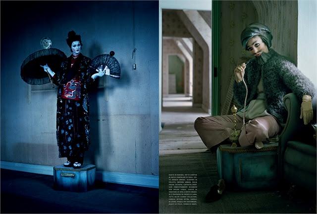 Mechanical Dolls by Tim Walker Mechanical Dolls by Tim Walker