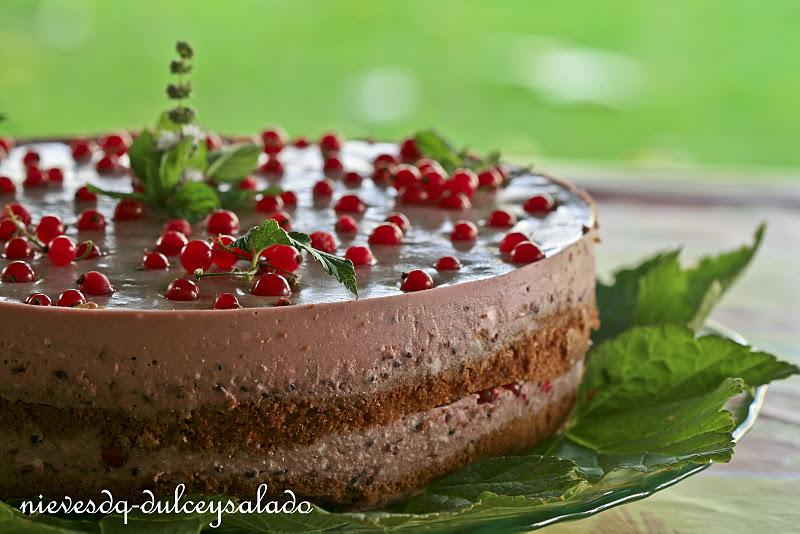 TARTA DE GROSELLAS TARTA DE GROSELLAS