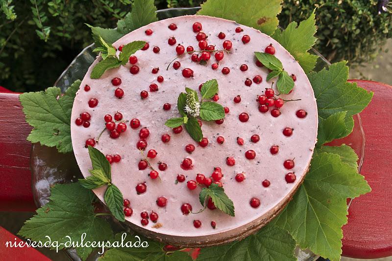 TARTA DE GROSELLAS TARTA DE GROSELLAS