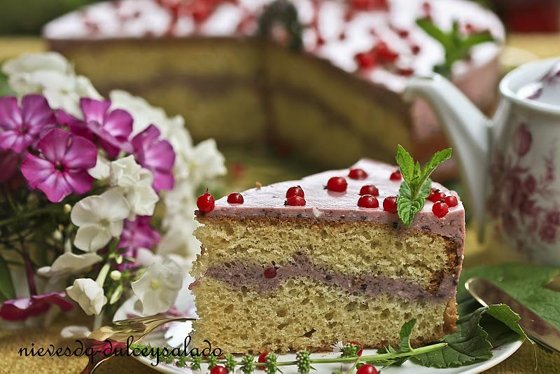 TARTA DE GROSELLAS TARTA DE GROSELLAS