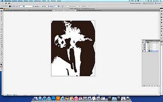 Tutorial, como hacer stencils en lienzo - Parte 3 Tutorial, como hacer stencils en lienzo - Parte 3