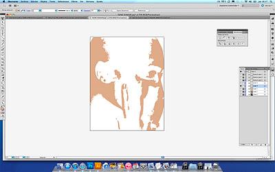 Tutorial, como hacer stencils en lienzo - Parte 3 Tutorial, como hacer stencils en lienzo - Parte 3
