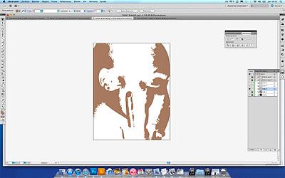 Tutorial, como hacer stencils en lienzo - Parte 3 Tutorial, como hacer stencils en lienzo - Parte 3