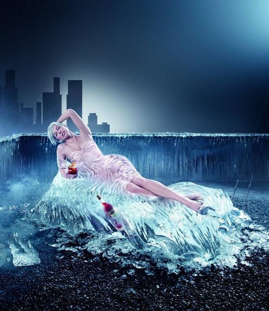 Calendario Campari 2012 con Milla Jovovich