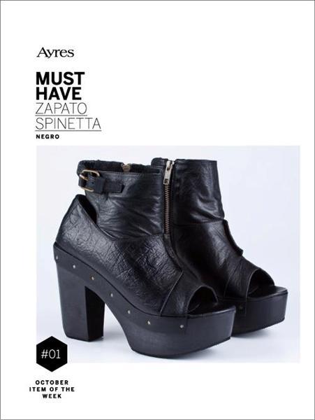 AYRES - MUST HAVE Zapato Spinetta + BLUE EDITION AYRES - MUST HAVE Zapato Spinetta + BLUE EDITION