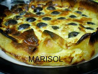 Quiche de morcilla