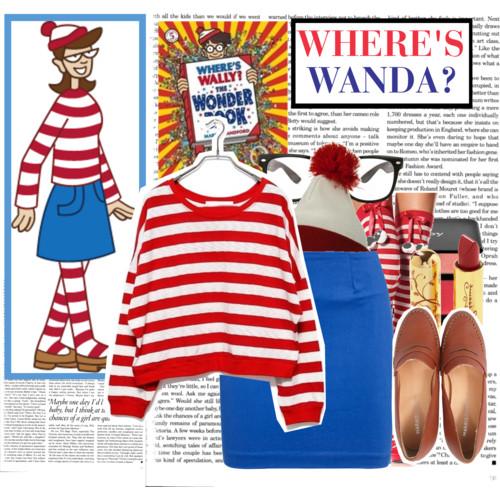 Where's Wanda? Where's Wanda?
