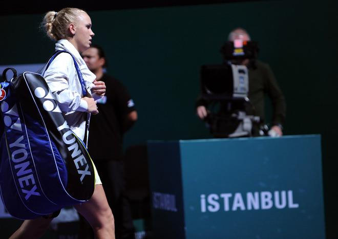 WTA Championships: Wozniacki eliminada del torneo