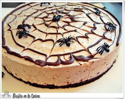 Araña Cheesecake (Reto Film & Food)