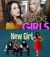Especial pilotos 2011. 2 Broke Girls y New Girl: Dos simpáticas comedias sin gracia.